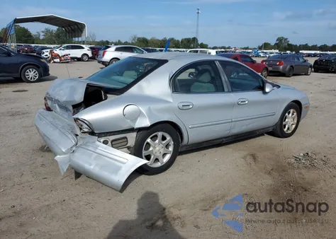 2002 Mercury Sable Gs from USA, damaged, VIN 1MEFM50U72A650096